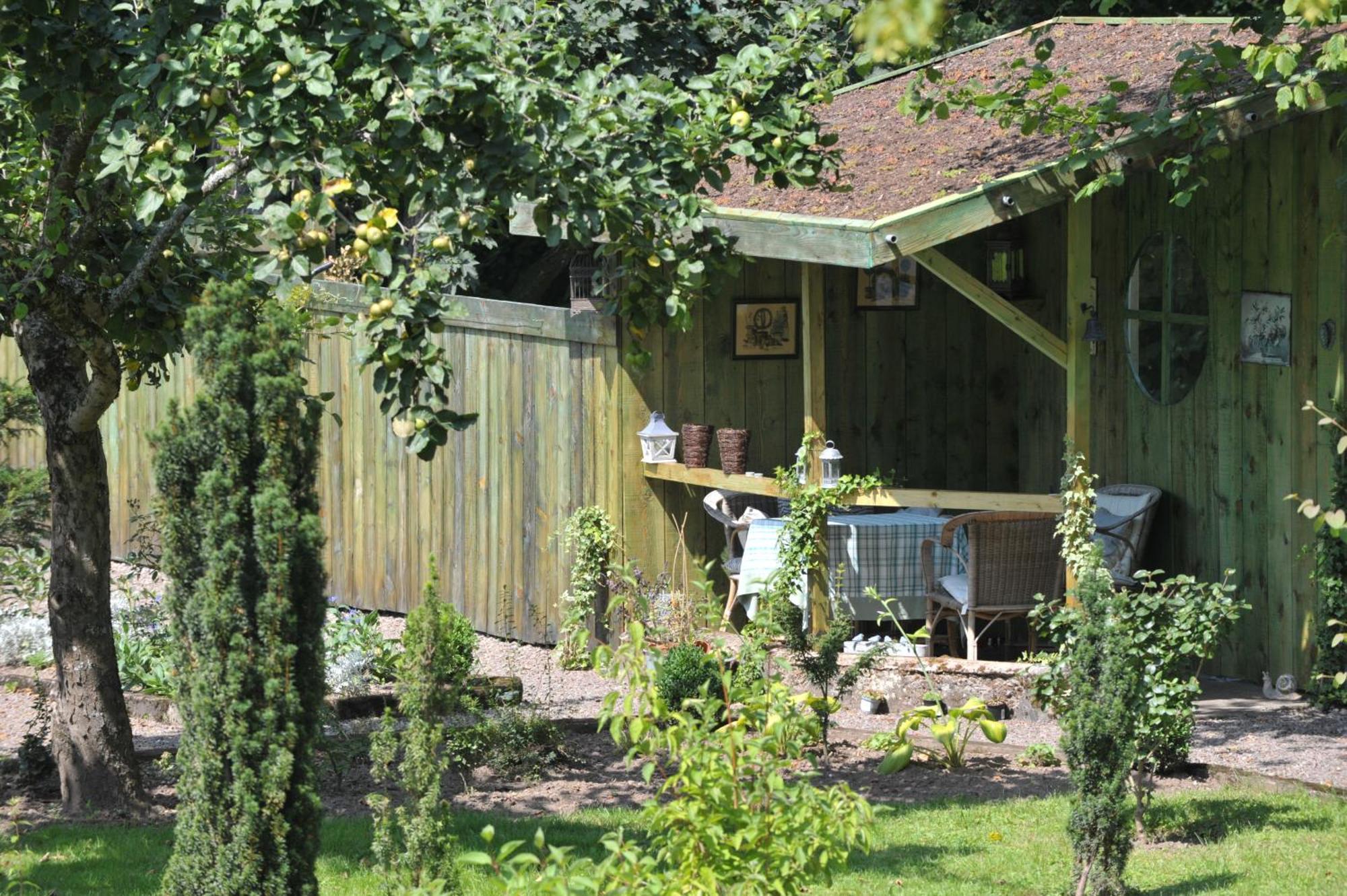 La Maison D'Hotes Du Parc Ronchamp Bagian luar foto